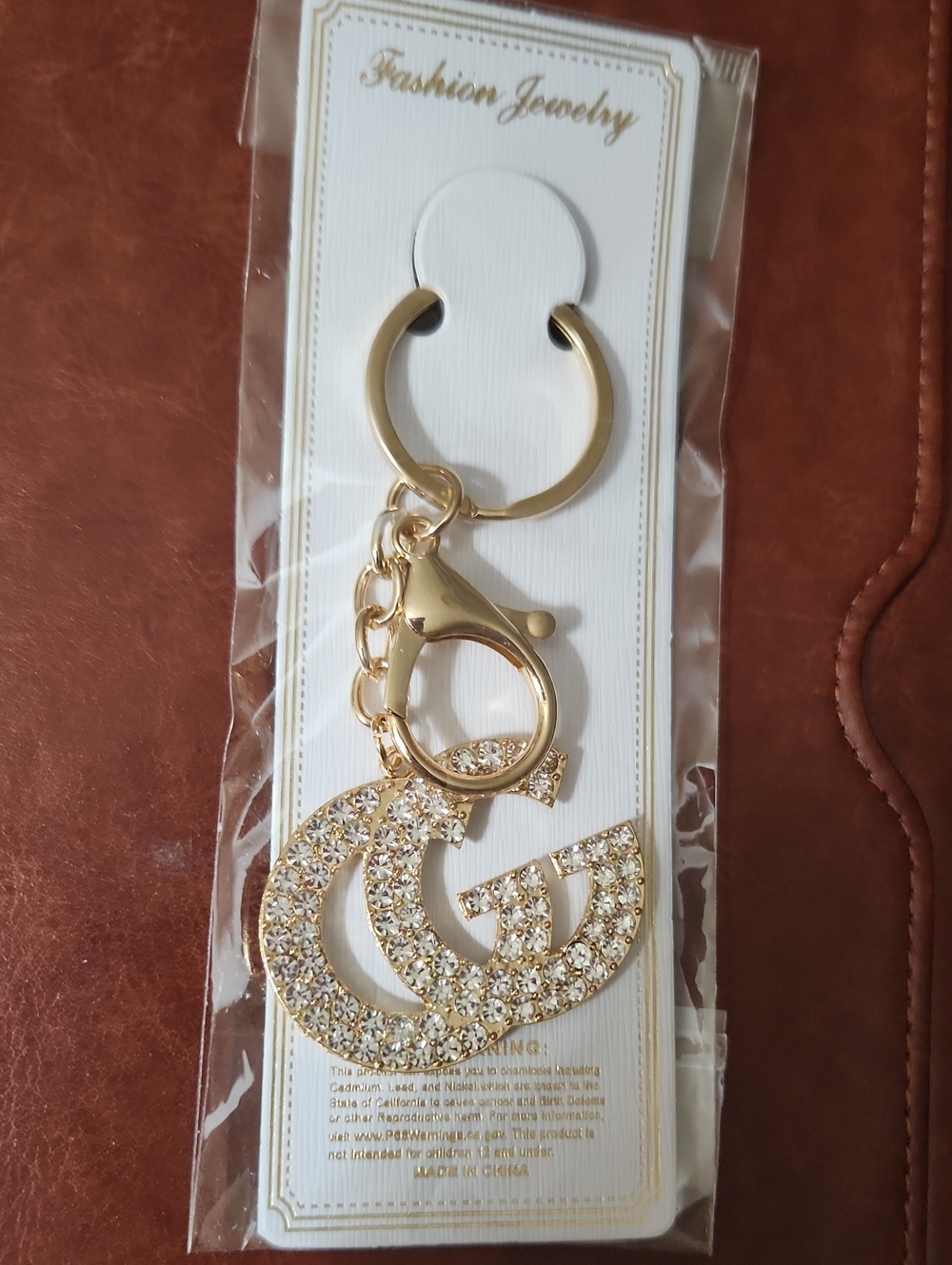 NWT gold charm